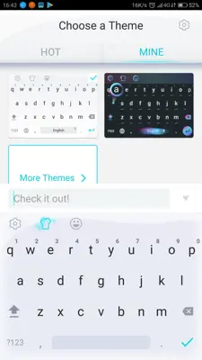 Cheetah Keyboard android App screenshot 0