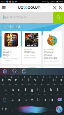 Cheetah Keyboard android App screenshot 1